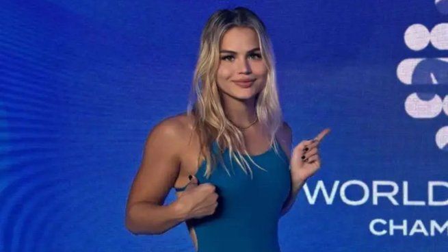 Luana Alonso se despidió rápido de los Juegos Olímpicos