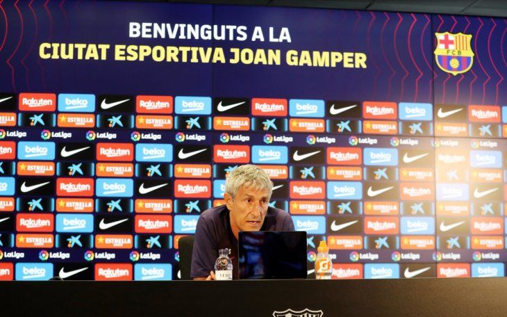 The Chinese team coach is the former Barcelona Quique Setien. The Chinese team coach is the former Barcelona Quique Setien.