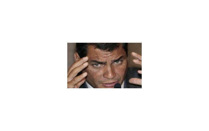 Rafael Correa.