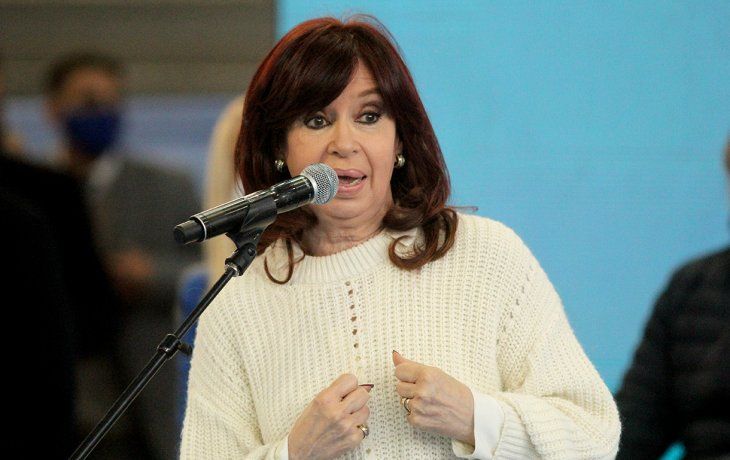 Cristina Kirchner destacó un informe de TN sobre el precio de la carne.