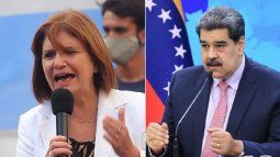 Patricia Bullrich crossed Nicolás Maduro again for the kidnapping of gendarme Nahuel Gallo. Patricia Bullrich crossed Nicolás Maduro again for the kidnapping of gendarme Nahuel Gallo.