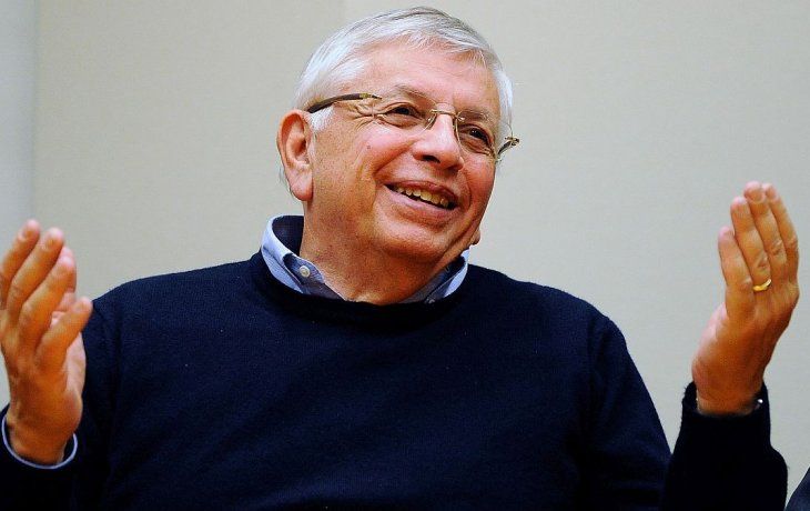 David Stern falleció a los 77 años.