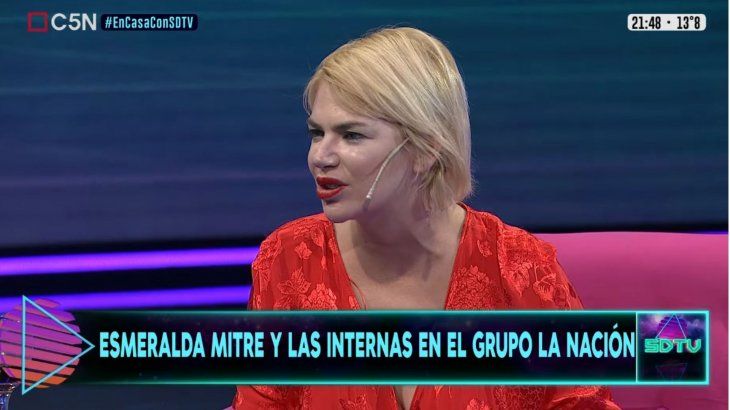 Esmeralda Mitre, en C5N