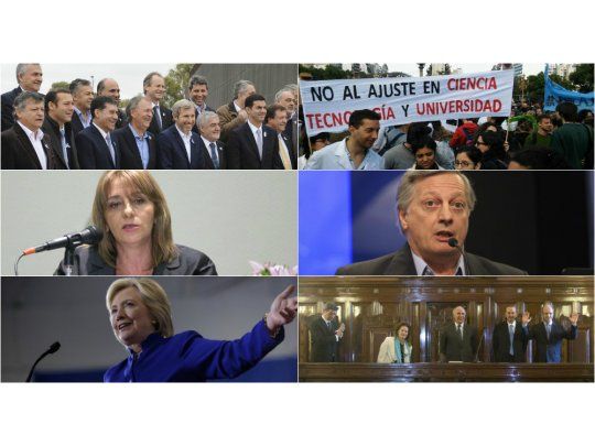 Idas y vueltas, otro rasgo del primer año de gestión