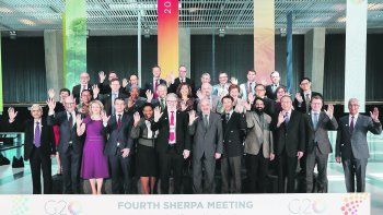el pais, a prueba ante el g20, con macri en equilibrio diplomatico