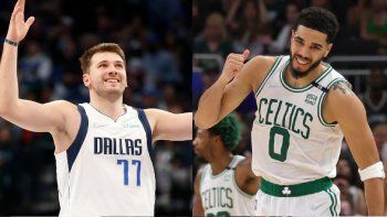 nba: dallas y boston llegaron a las finales de conferencia tras eliminar a los ultimos finalistas