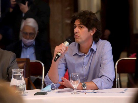 Martín Lousteau.&nbsp;