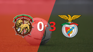goleada de benfica a maritimo con doblete de david neres incluido