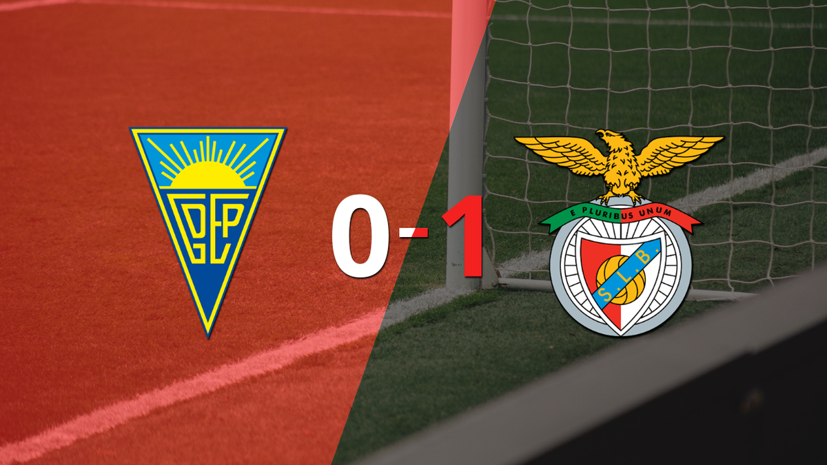 Benfica defeated Estoril fairly at home