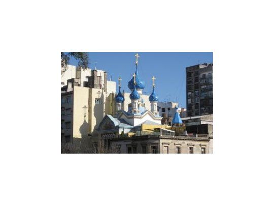 Iglesia Ortodoxa rusa en la Ciudad de Buenos Aires.