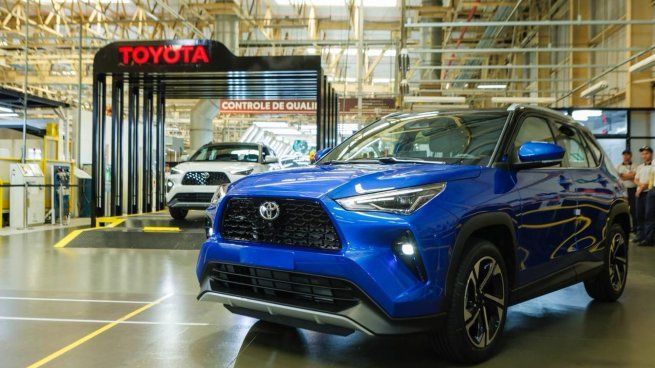 El nuevo Yaris Cross ya tiene precios confirmados