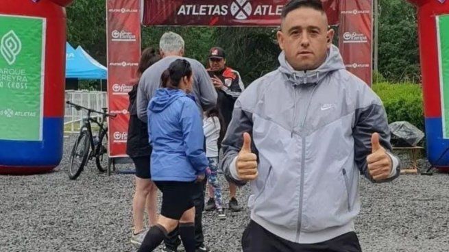 El maratonista Germán Galiano fue encontrado sin vida en Berazategui