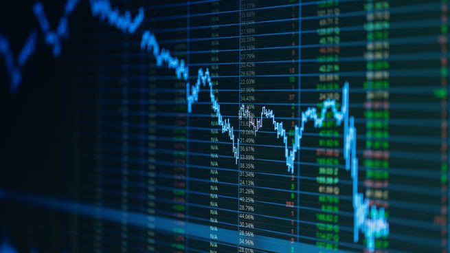 El índice accionario local perdió un 1,5%, a 576.676,12 unidades.