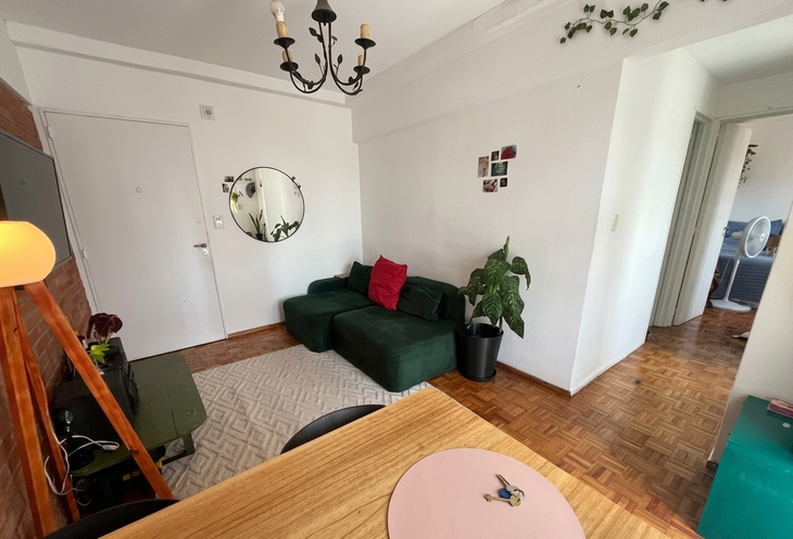 Un departamento de dos ambientes, entre las propiedades más solicitadas para compraventa en CABA Un departamento de dos ambientes, entre las propiedades más solicitadas para compraventa en CABA