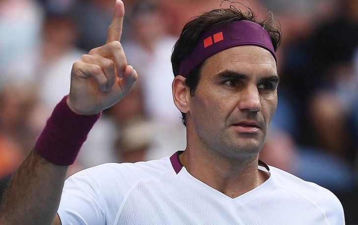 Federer ganó su último Grand Slam hace dos año en Melbourne.