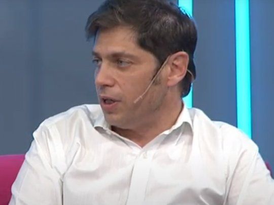 Axel Kicillof.&nbsp;