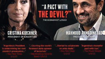 cristina kirchner: los fondos buitre hicieron campana contra nosotros con el memorando