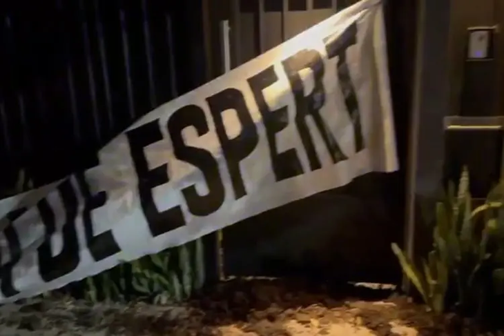 El diputado recordó el escrache en la casa de Espert.