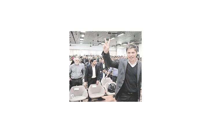 Volvió Kicillof a embestir contra el “neoliberalismo” en la Universidad Nacional de La Plata. Agregó críticas a los planes de estudio.