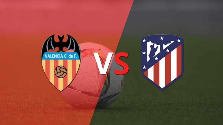 España - Primera División: Valencia vs Atlético de Madrid Fecha 5