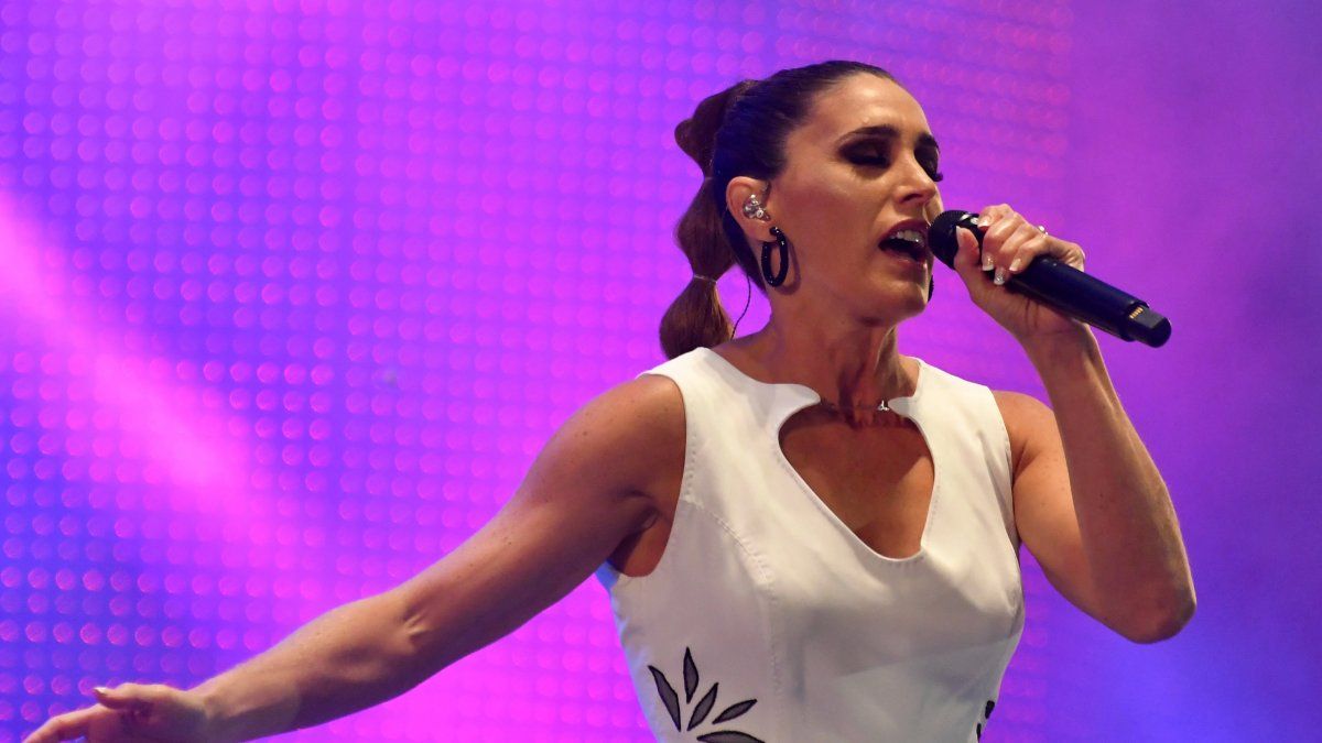 Soledad made her mark on the sixth “moon” of the Cosquín Festival