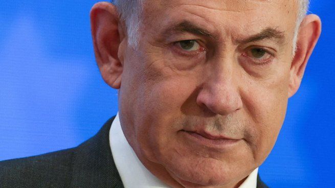 El primer ministro de Israel, Benjamín Netanyahu. 