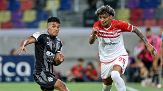 Cristian Medina fue titular. Cristian Medina fue titular.