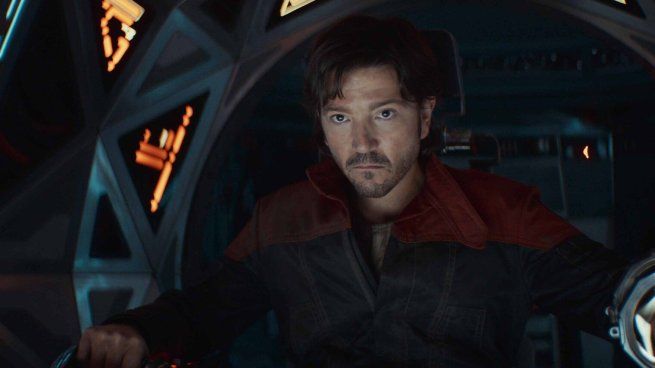 Diego Luna protagoniza la serie de Star Wars.