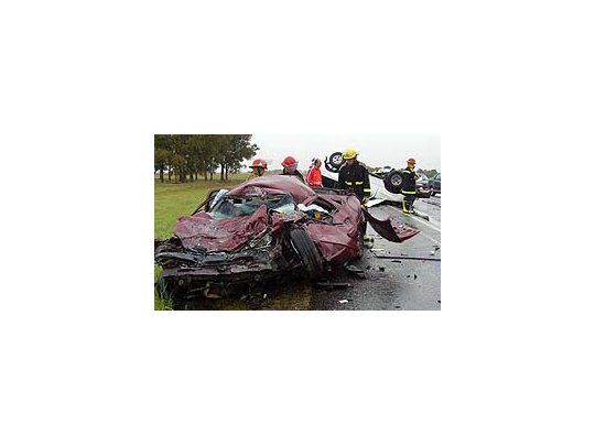Rutas trágicas: al menos cinco víctimas por diversos accidentes