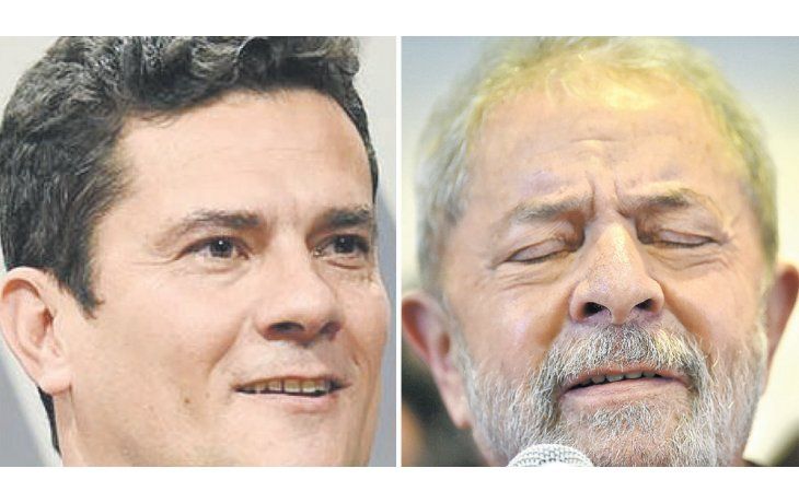 ámbito.com | Cara a cara. El juez que lidera la operación “Lava Jato”, Sérgio Moro, puso ayer contra las cuerdas a Luiz Inácio Lula da Silva. Un escenario hasta hace algún tiempo impensable en un Brasil que idolatraba al expresidente.
