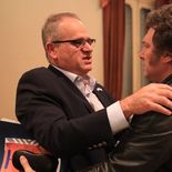 Javier Milei junto a Eyal Sela, embajador de Israel en la Argentina. Javier Milei junto a Eyal Sela, embajador de Israel en la Argentina.