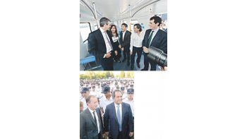 Cristina de Kirchner compartió un acto ayer con Florencio Randazzo, Axel Kicillof y “Wado” de Pedro, mientras Daniel Scioli estaba en Lomas de Zamora con Martín Insaurralde. En el kirchnerismo reinterpretan mensajes de la asamblea como advertencia sobre quién decide los entendimientos.