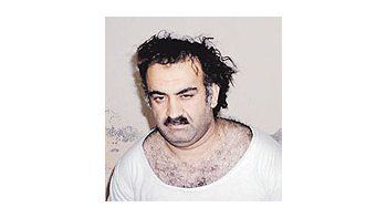 Khalid Sheikh Mohammed, el principal acusado en el proceso militar que comenzará hoy en la base norteamericana de Guantánamo, en Cuba. La acusación pide la pena de muerte por su rol en los ataques del 11 de setiembre de 2001.