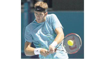 Del Potro no tuvo un comienzo fácil en Australia, pero supo sacarlo adelante a fuerza de carácter. Deberá mejorar ante el esloveno Kavcic, su próximo rival.