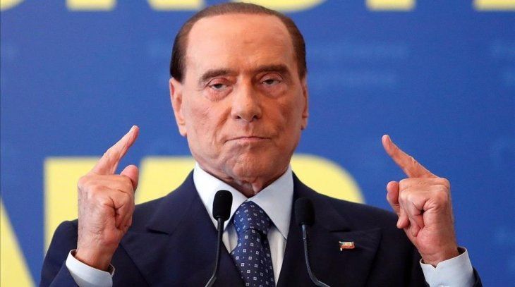 Silvio Berlusconi.&nbsp;