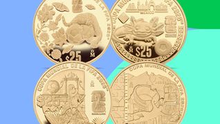 El Banco de México (Banxico) anunció la puesta en circulación de 12 monedas conmemorativas de la Copa Mundial de la FIFA 2026, torneo que será organizado de manera conjunta por Estados Unidos, México y Canadá.