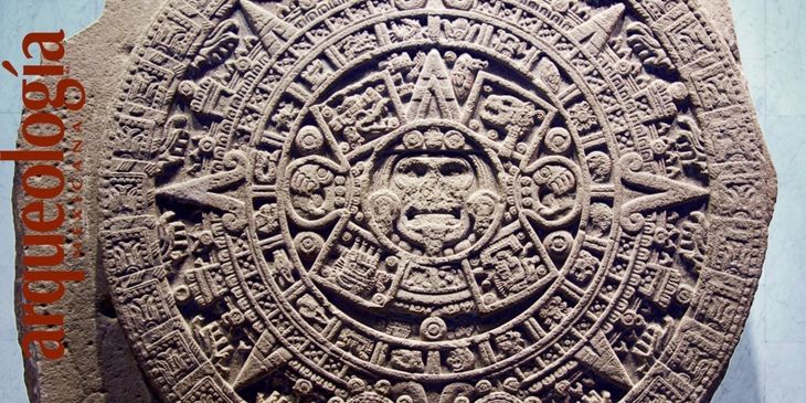 Bajo el Zócalo de la ciudad de México se descubre la Piedra del Sol azteca en el año 1790. Bajo el Zócalo de la ciudad de México se descubre la Piedra del Sol azteca en el año 1790.