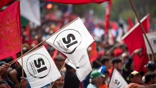 La suerte de los plebiscitos se definirá este domingo.