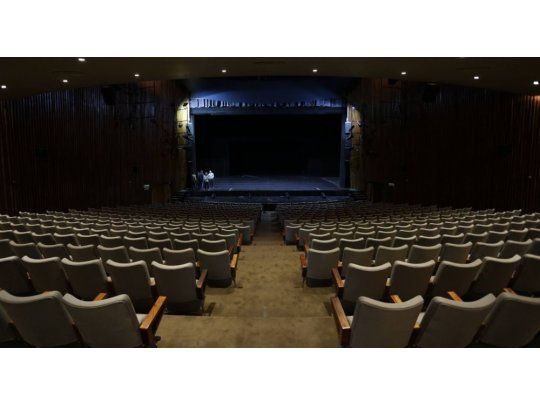 Teatro San Martín.