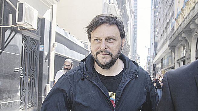 elecciones. Leandro Santoro, candidato de Unión por la Patria.
