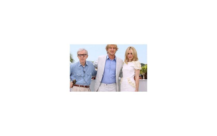 Woody Allen abrió Cannes