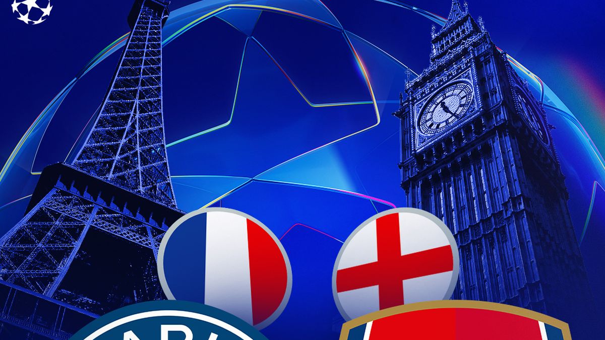 Champions League: PSG y Arsenal en final millonaria de €2.670M