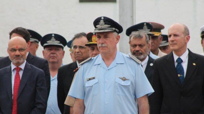 Fernando Mengo dejó el cargo al frente de la Fuerza Aérea.