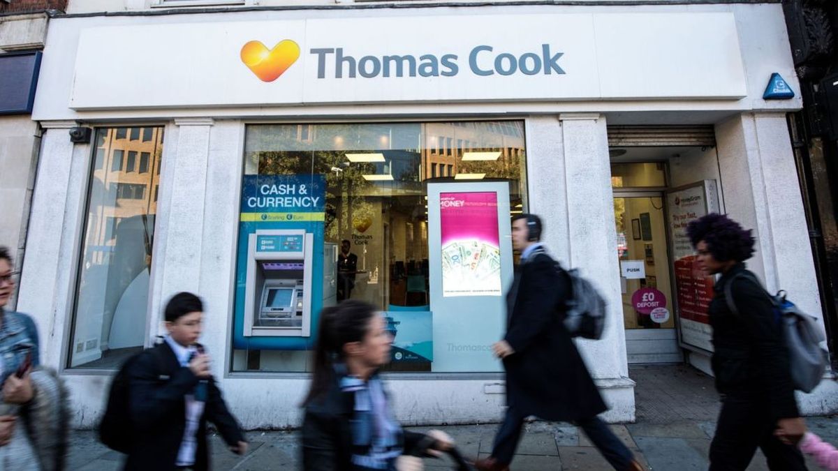 Thomas Cook agency changes owners again
