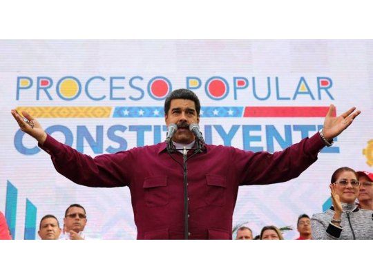 Nicolás Maduro, presidente de Venezuela.