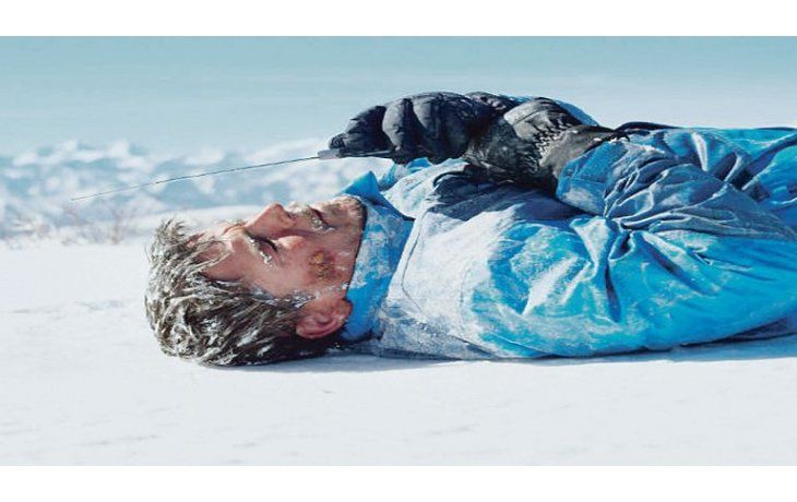 ámbito.com | Supervivencia. La larga espera de un deportista drogadicto, aislado en la nieve de Utah