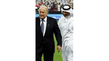 Joseph Blatter tendrá rival en las elecciones de la FIFA.