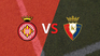 Spain - First Division: Girona vs Osasuna date 28 Spain - First Division: Girona vs Osasuna date 28