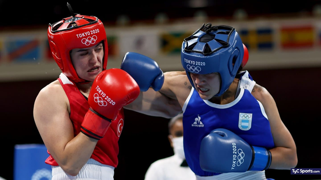 Boxeadora olímpica, grave tras un incendio.&nbsp;