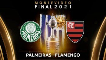 flamengo y palmeiras, los dos ultimos campeones de la copa libertadores, jugaran la final 2021